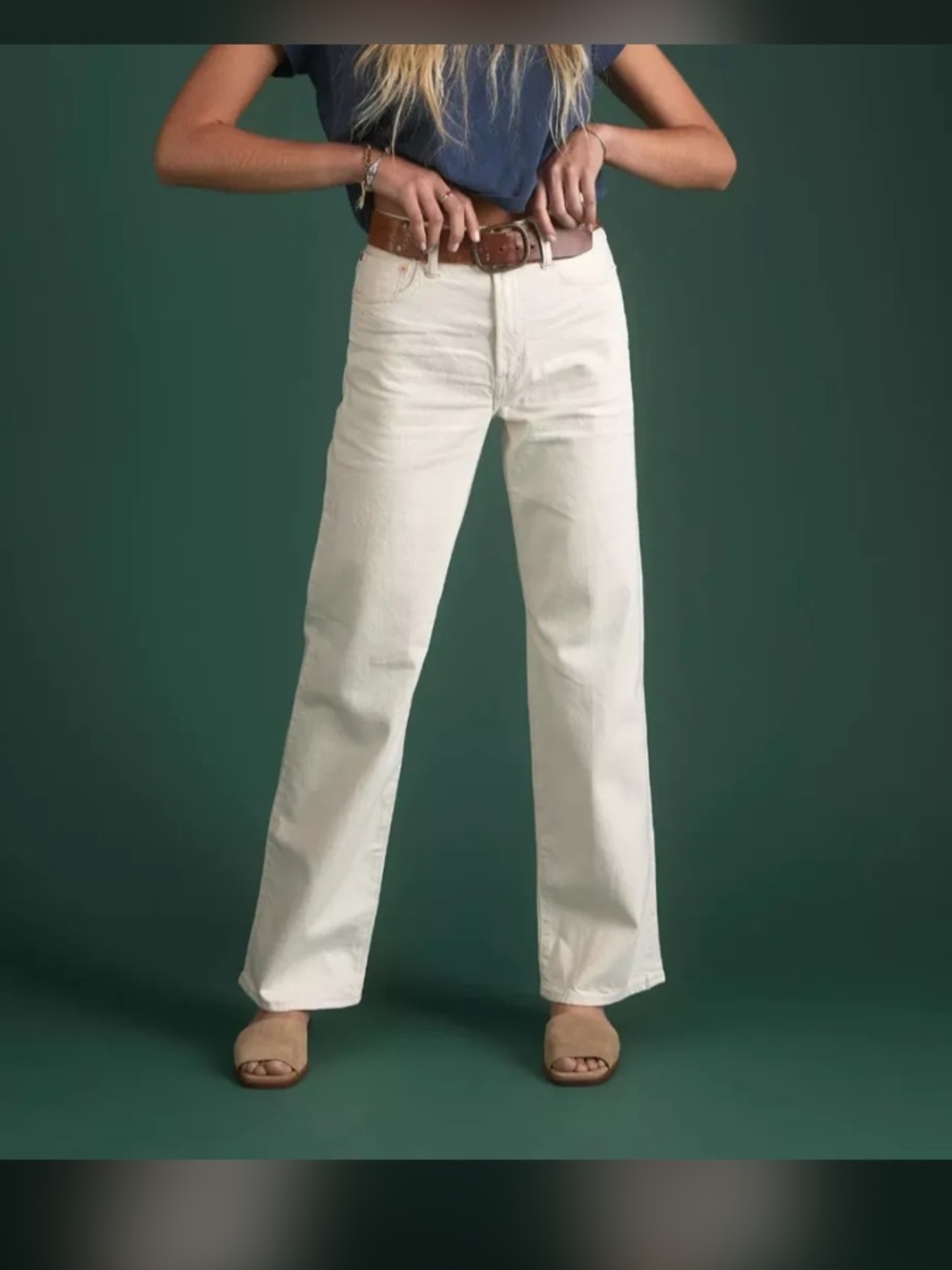 AE77 Selvedge Stovepipe Jeans